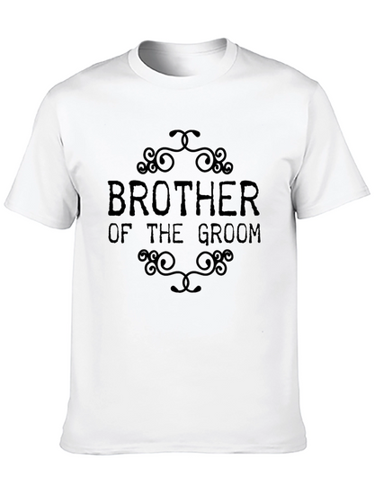 Brother of the Groom Graphic T-Shirt