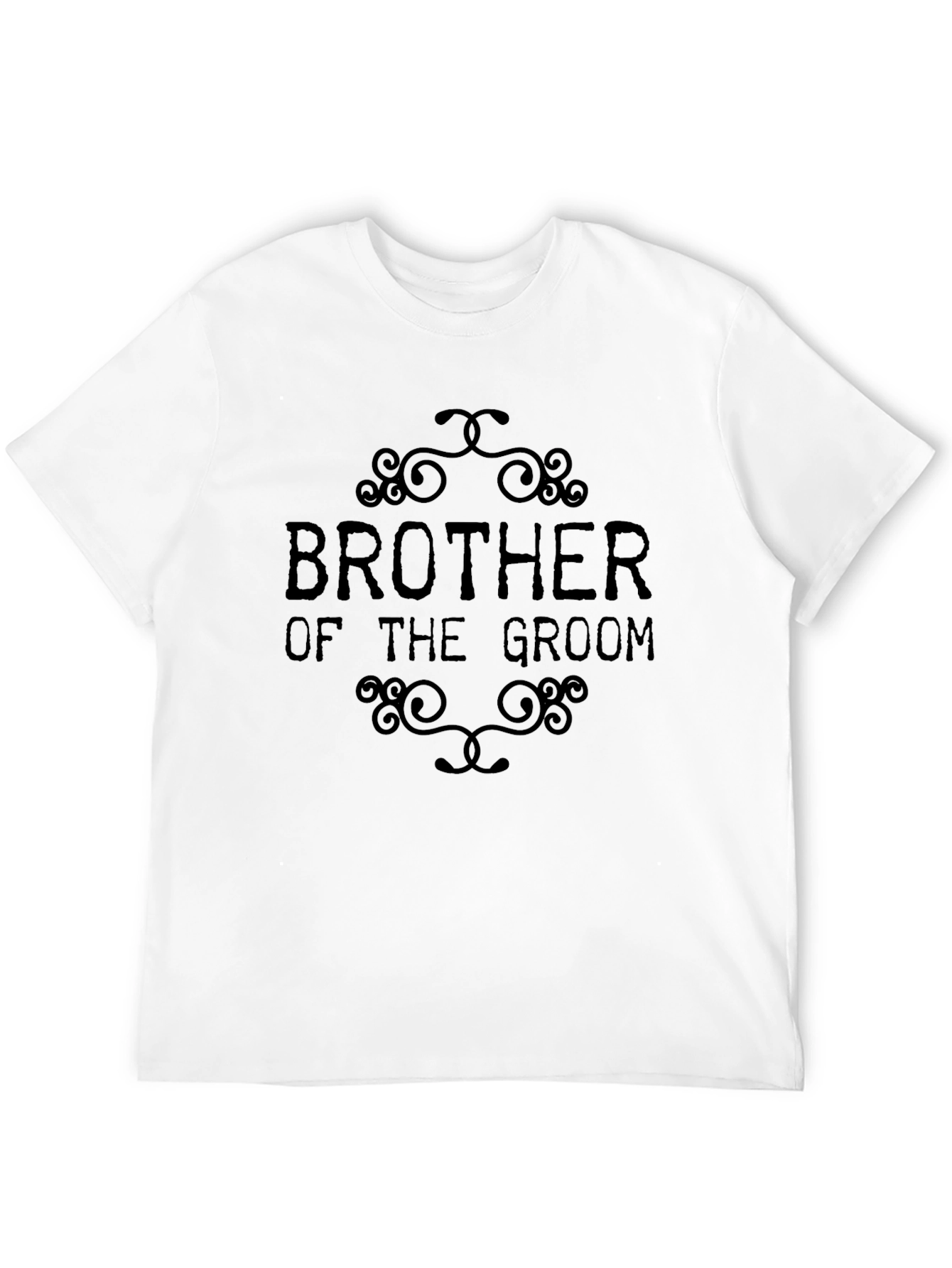 Brother of the Groom Graphic T-Shirt