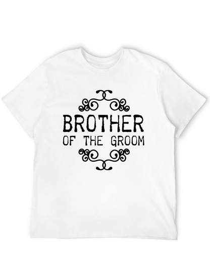 Brother of the Groom Graphic T-Shirt