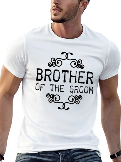 Brother of the Groom Graphic T-Shirt