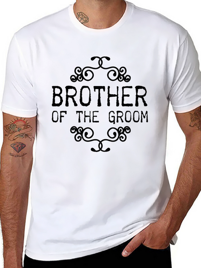 Brother of the Groom Graphic T-Shirt
