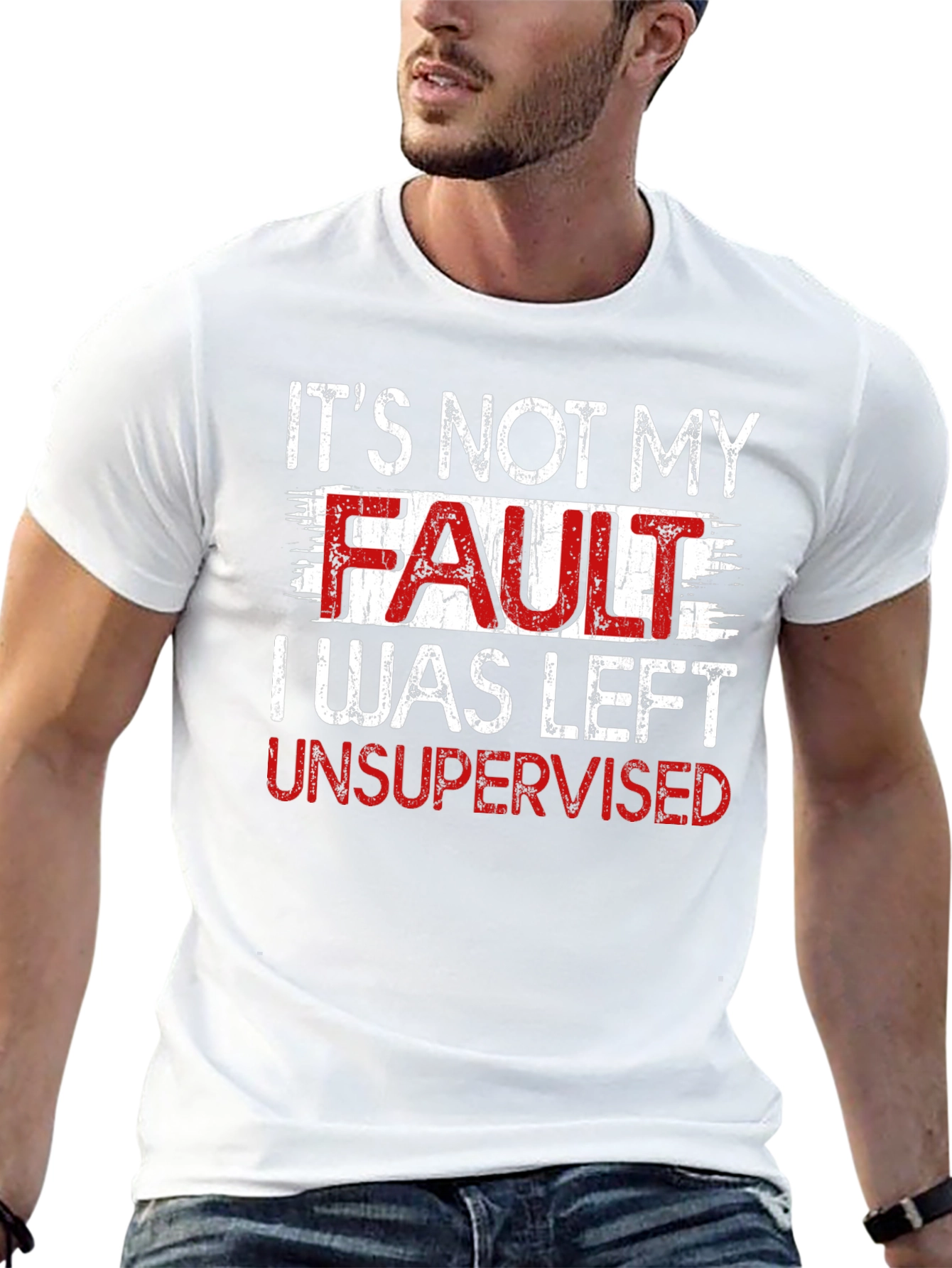 Funny Its Not My Fault Graphic Tee