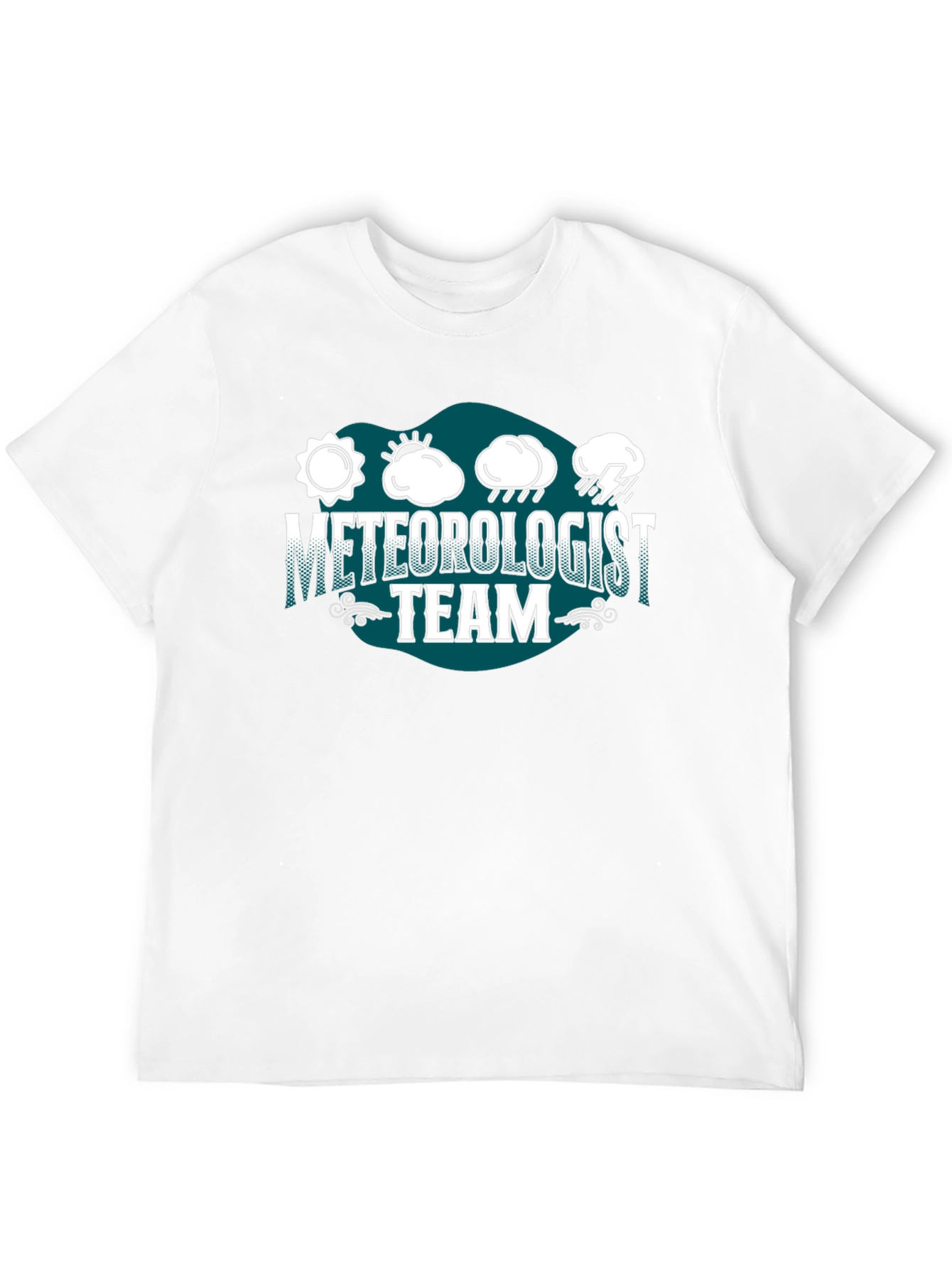 Meteorologist Team Graphic T-Shirt - Weather Humor
