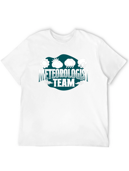 Meteorologist Team Graphic T-Shirt - Weather Humor