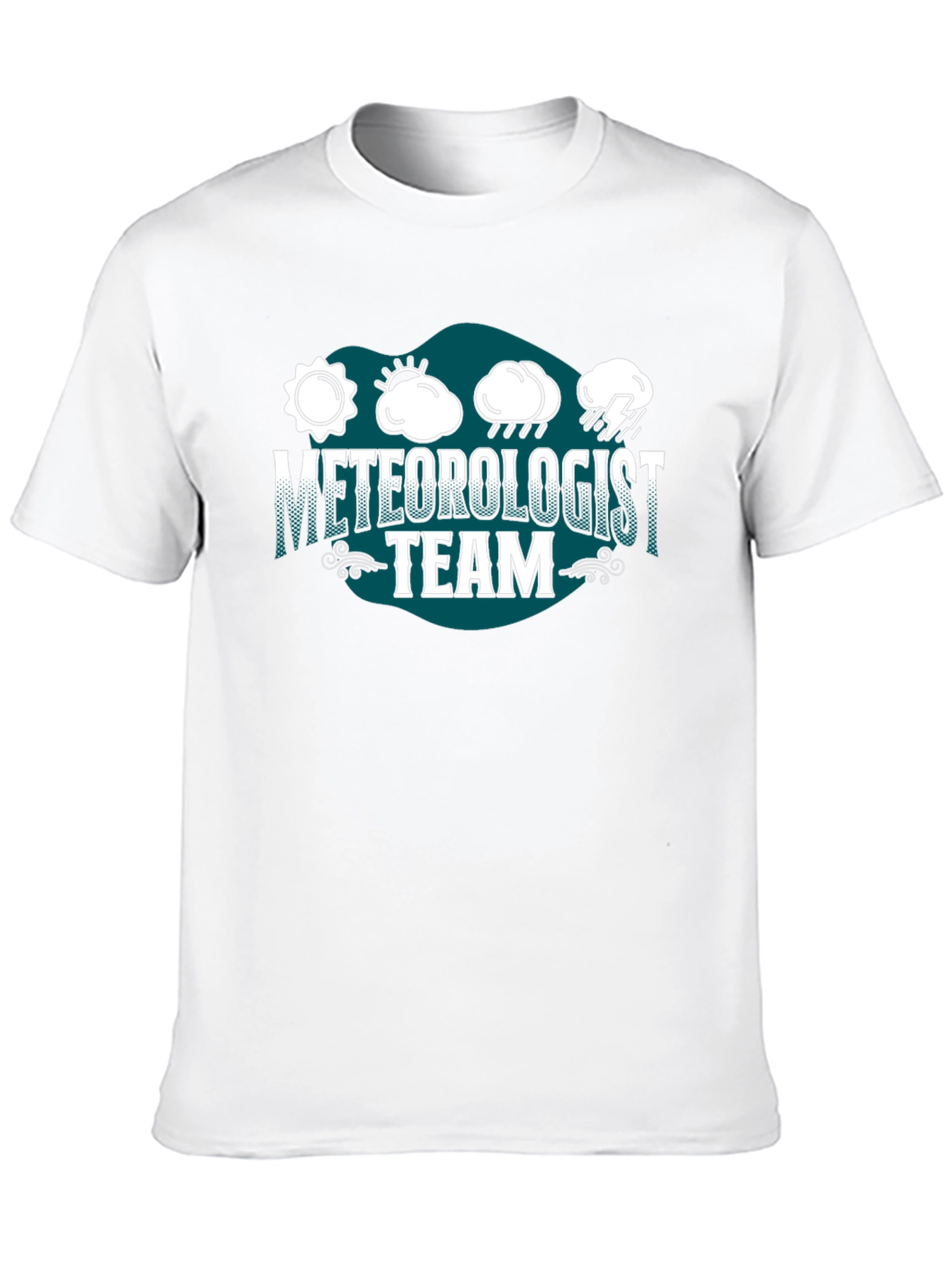 Meteorologist Team Graphic T-Shirt - Weather Humor