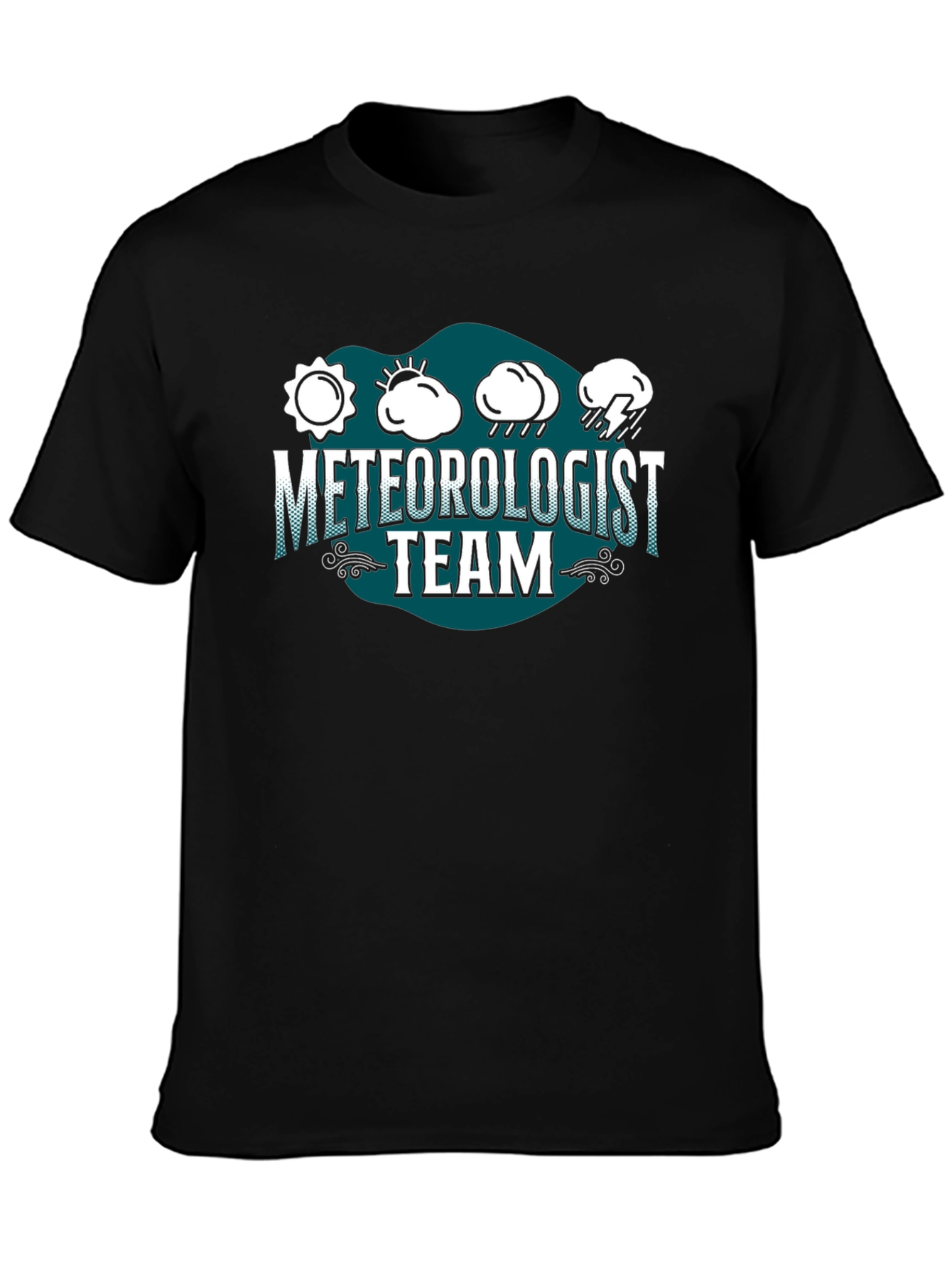 Meteorologist Team Graphic T-Shirt - Weather Humor