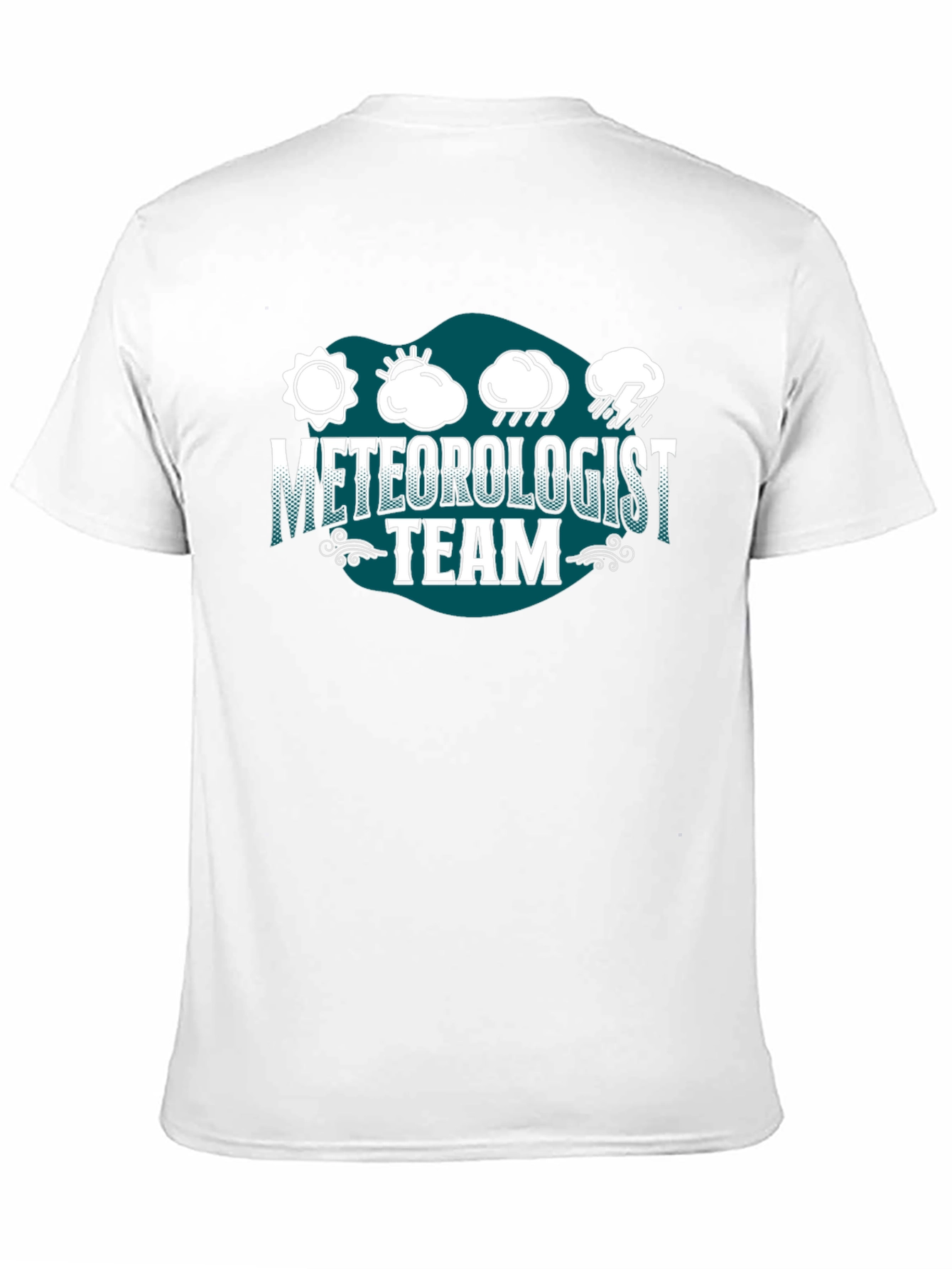 Meteorologist Team Graphic T-Shirt - Weather Humor