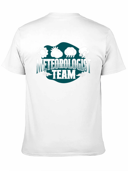 Meteorologist Team Graphic T-Shirt - Weather Humor