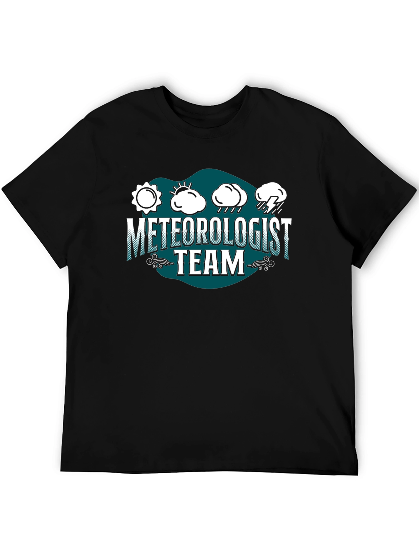 Meteorologist Team Graphic T-Shirt - Weather Humor