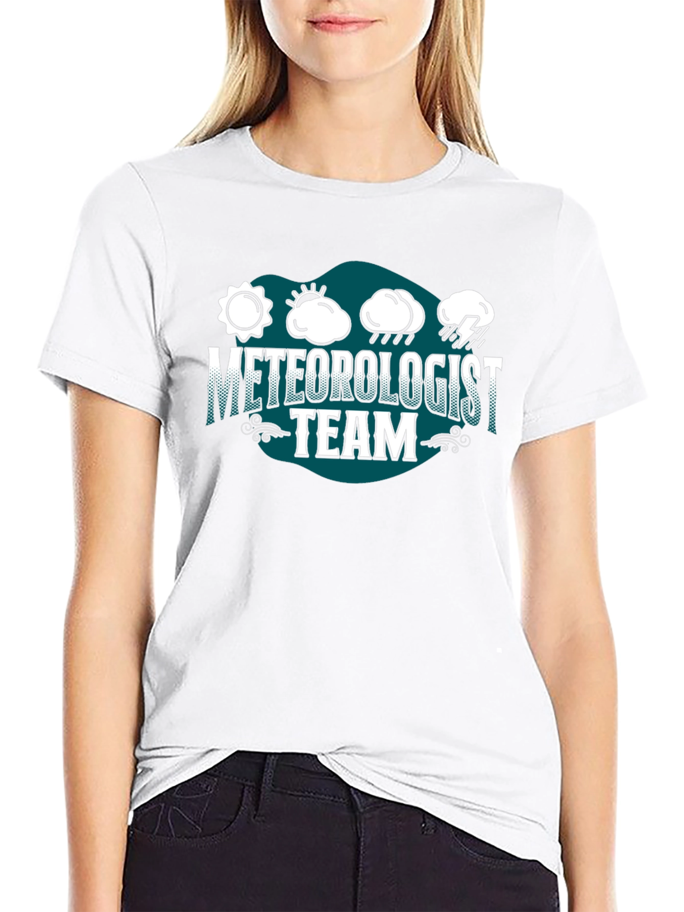 Meteorologist Team Graphic T-Shirt - Weather Humor