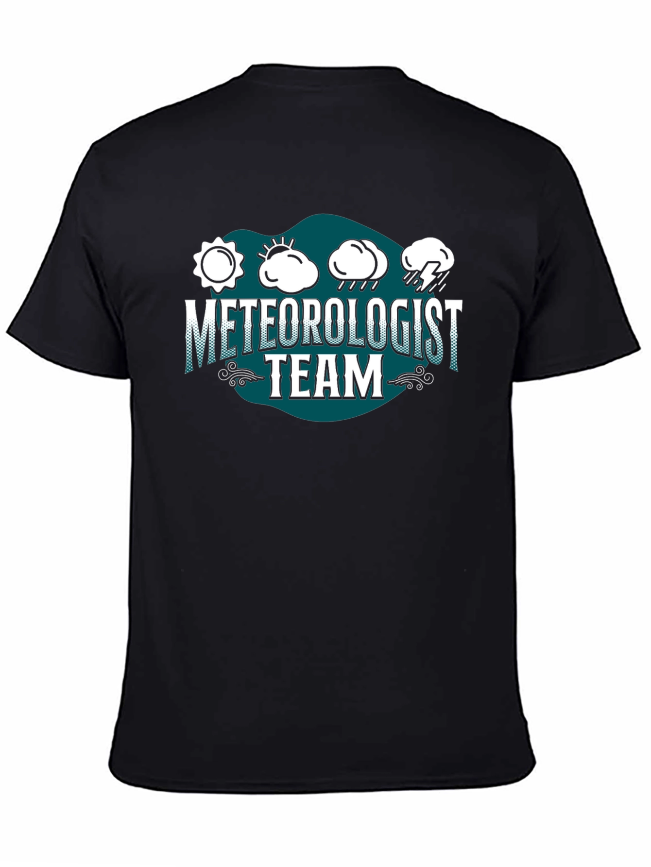 Meteorologist Team Graphic T-Shirt - Weather Humor