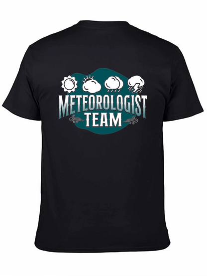 Meteorologist Team Graphic T-Shirt - Weather Humor