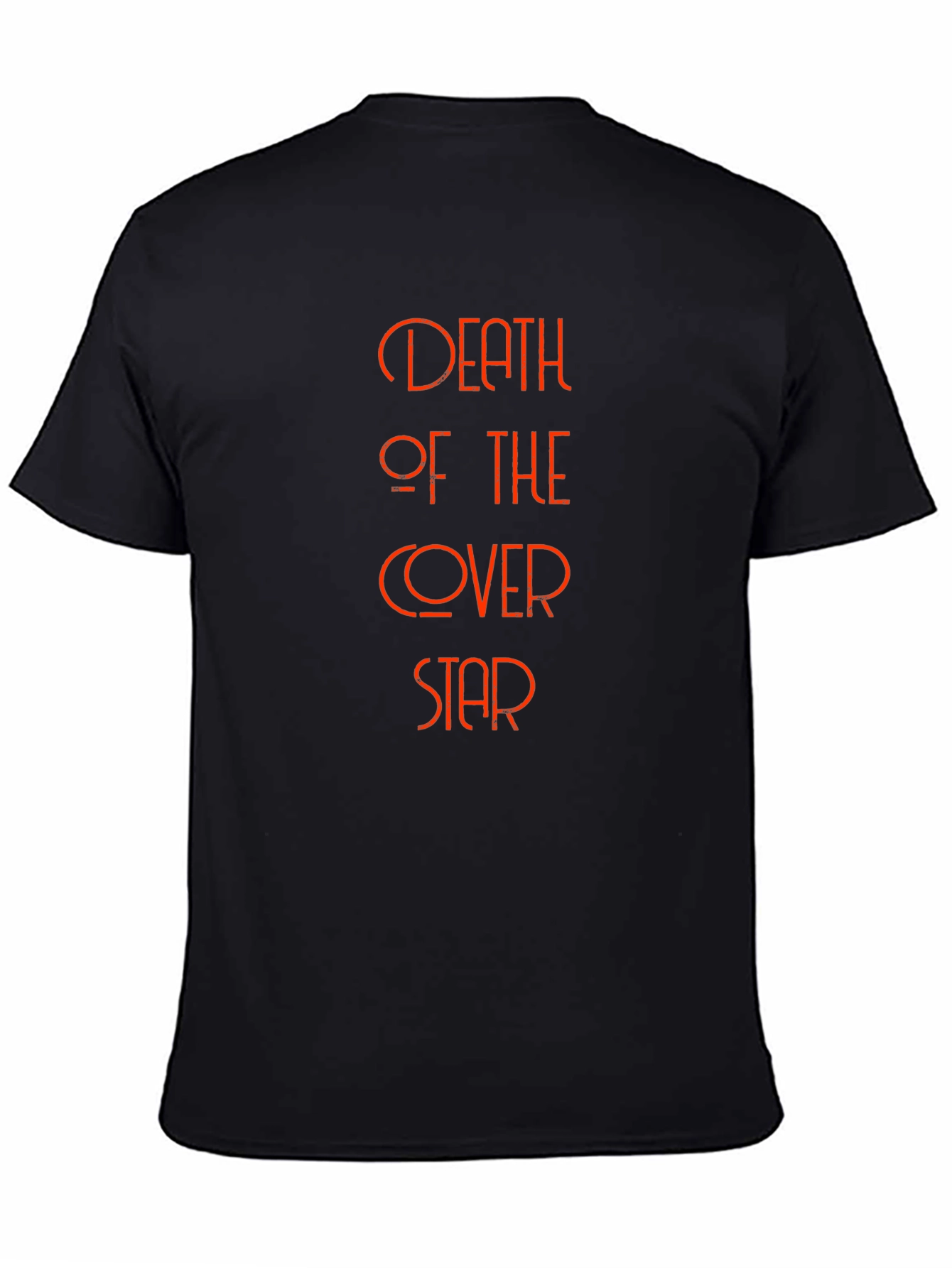 Death of the Cover Star Graphic Tee