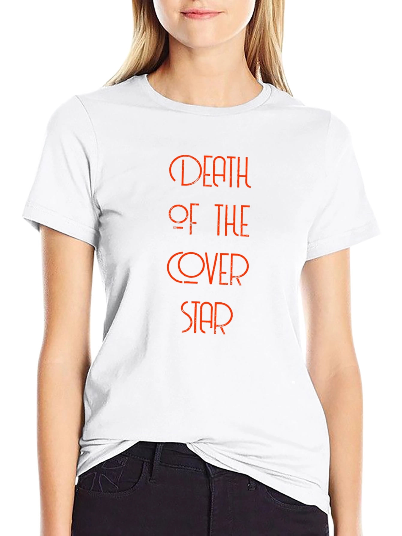 Death of the Cover Star Graphic Tee