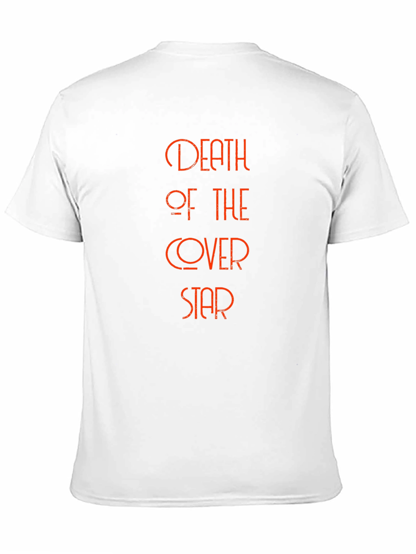 Death of the Cover Star Graphic Tee