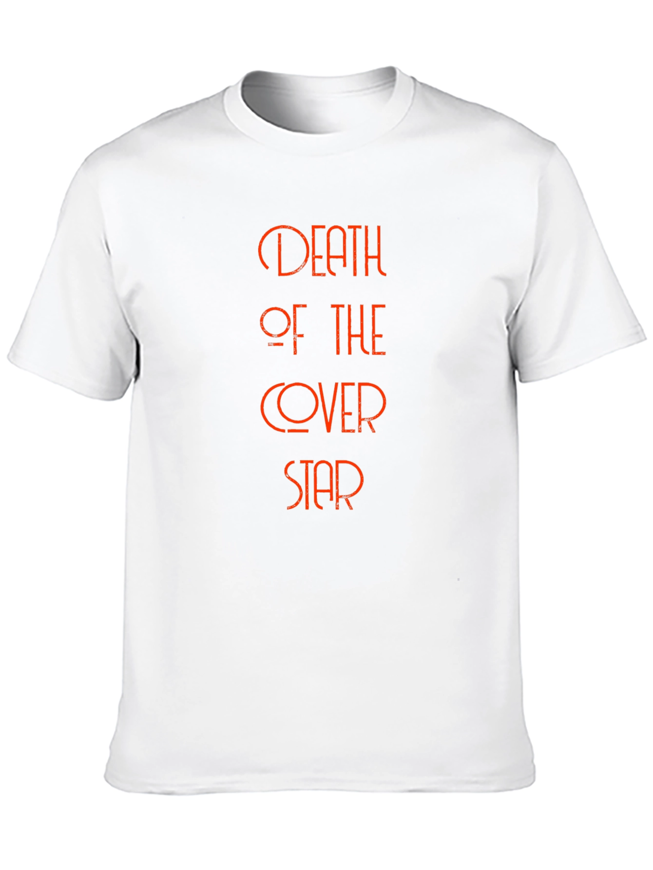 Death of the Cover Star Graphic Tee