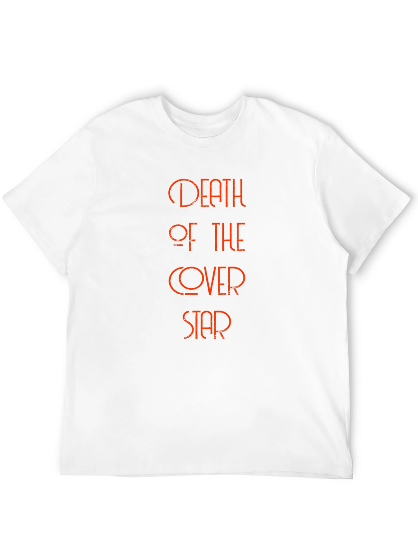 Death of the Cover Star Graphic Tee
