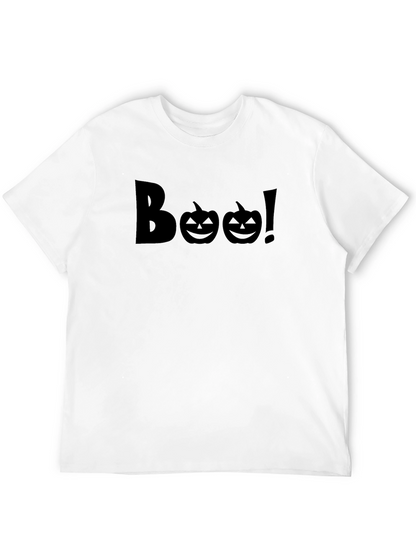 Boo! Halloween T-Shirt - Spooky Season Style
