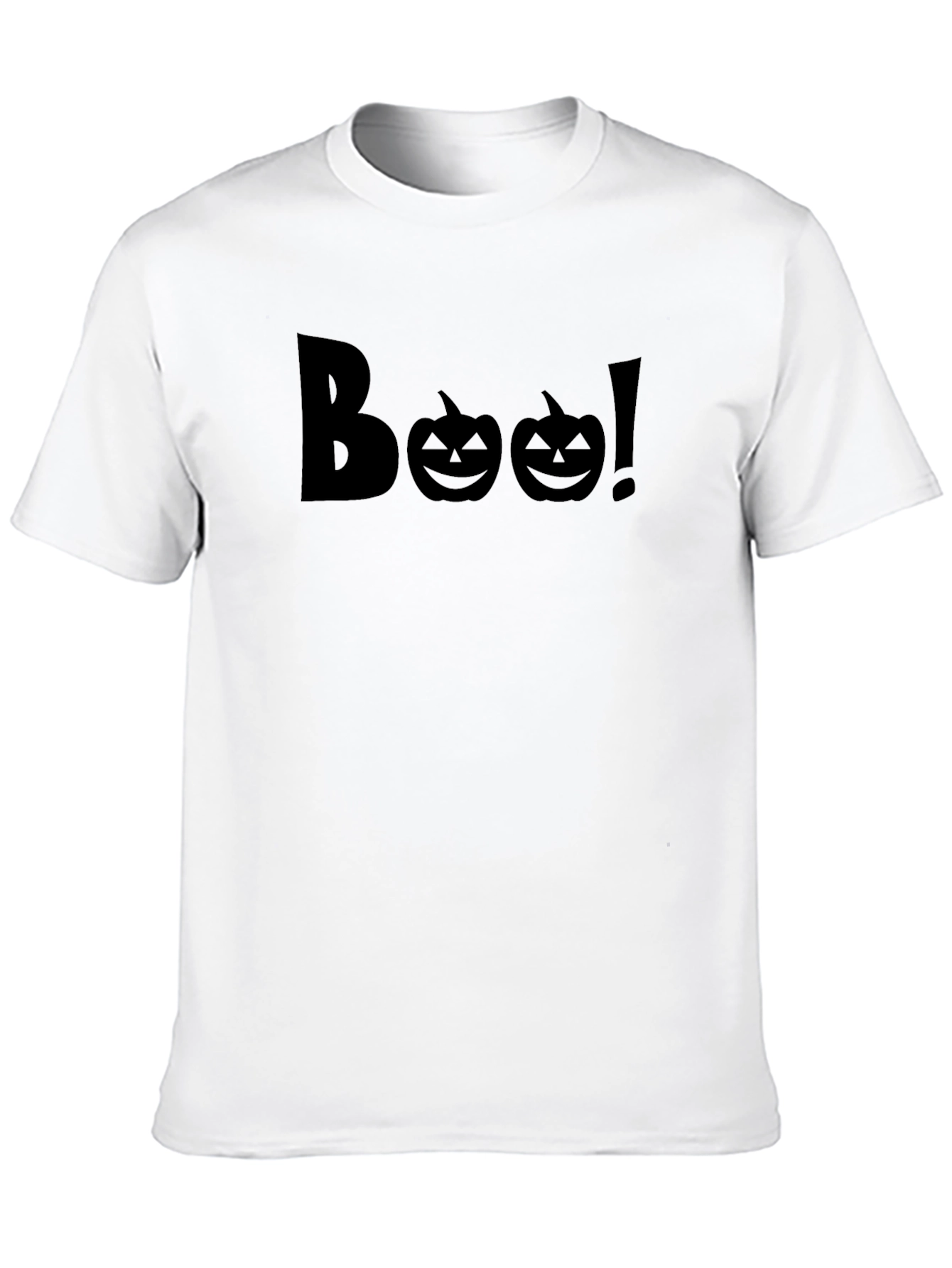 Boo! Halloween T-Shirt - Spooky Season Style