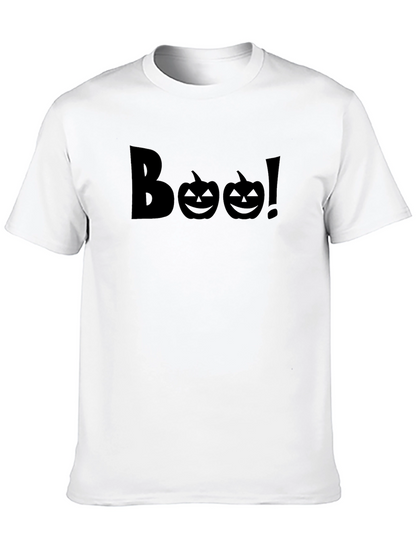 Boo! Halloween T-Shirt - Spooky Season Style