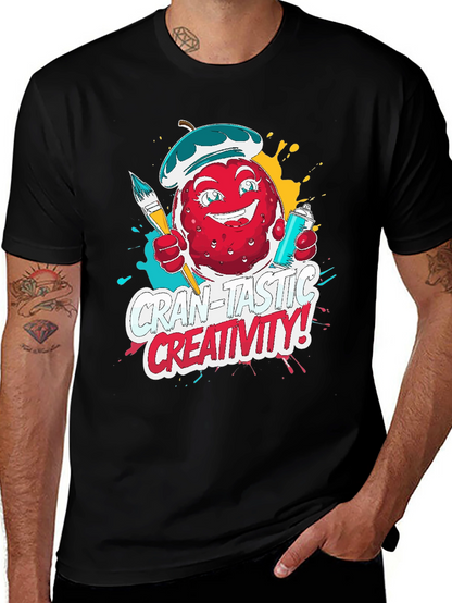 Cran-Tastic Creativity Graphic T-Shirt