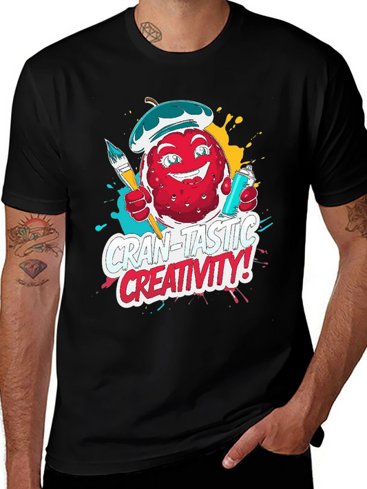 Cran-Tastic Creativity Graphic T-Shirt