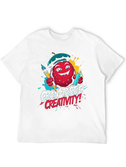 Cran-Tastic Creativity Graphic T-Shirt
