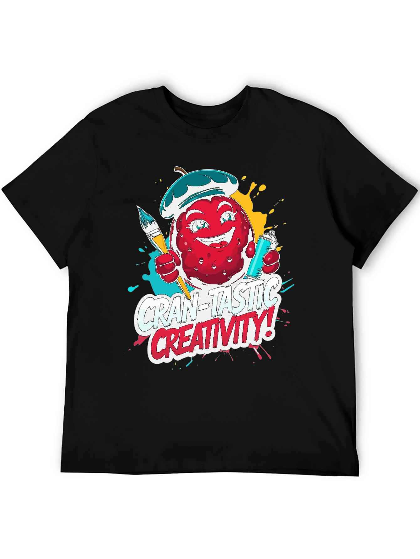 Cran-Tastic Creativity Graphic T-Shirt