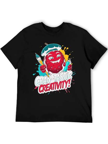 Cran-Tastic Creativity Graphic T-Shirt