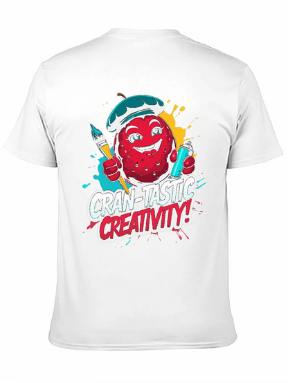 Cran-Tastic Creativity Graphic T-Shirt