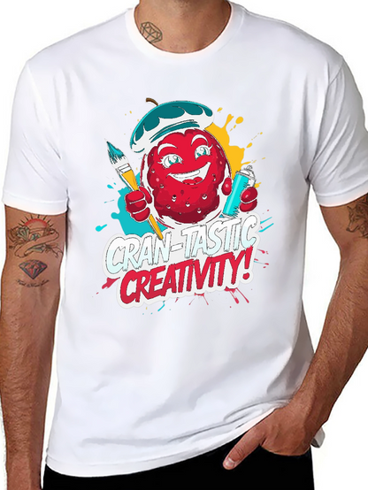 Cran-Tastic Creativity Graphic T-Shirt