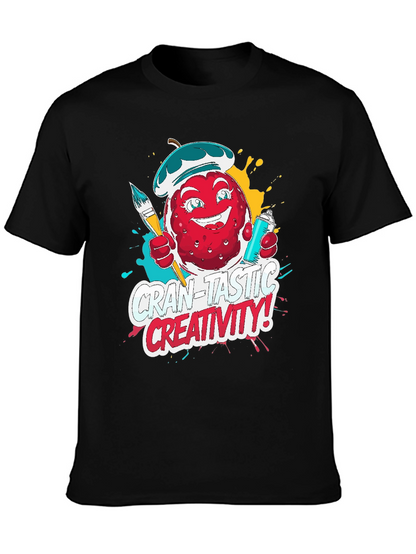 Cran-Tastic Creativity Graphic T-Shirt