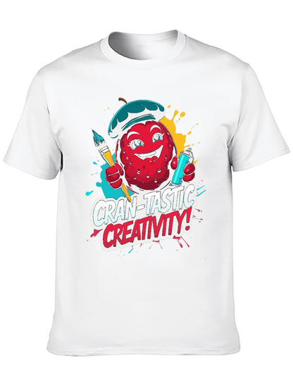 Cran-Tastic Creativity Graphic T-Shirt