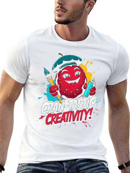 Cran-Tastic Creativity Graphic T-Shirt