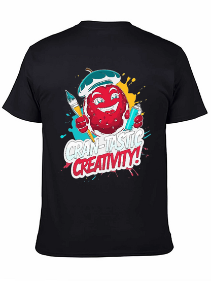 Cran-Tastic Creativity Graphic T-Shirt