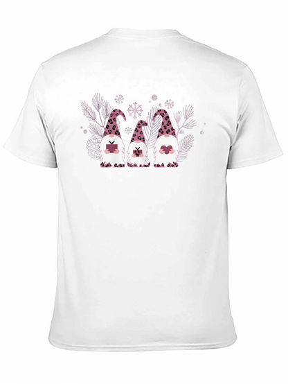 Holiday Gnomes Reading T-Shirt