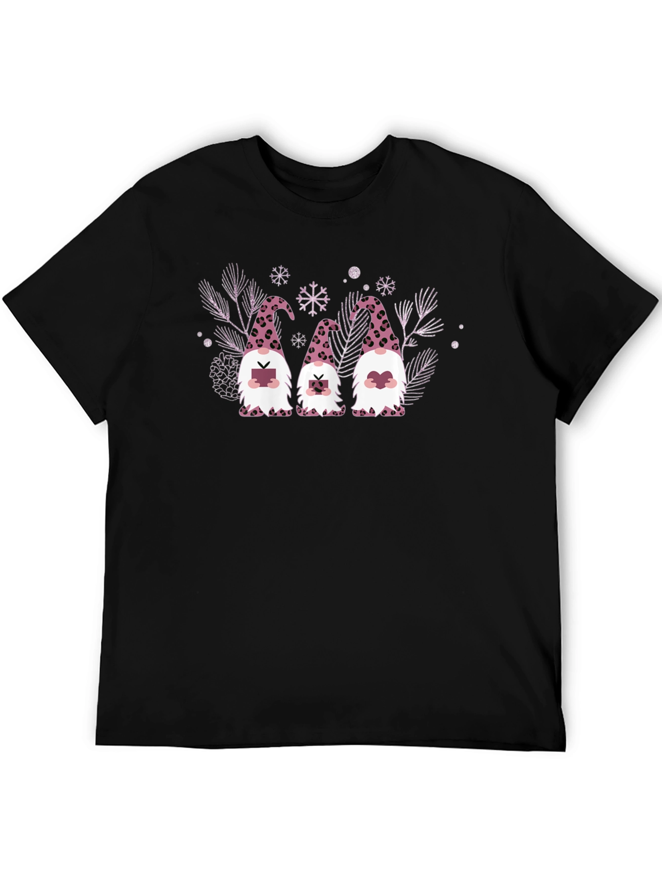 Holiday Gnomes Reading T-Shirt