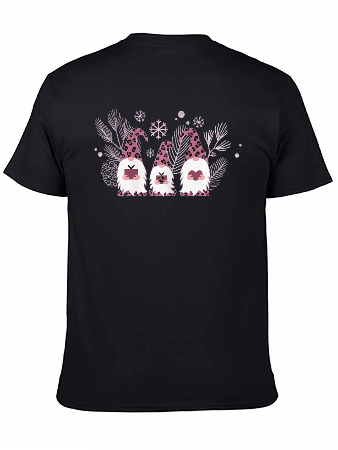 Holiday Gnomes Reading T-Shirt