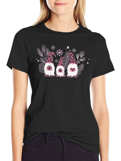 Holiday Gnomes Reading T-Shirt