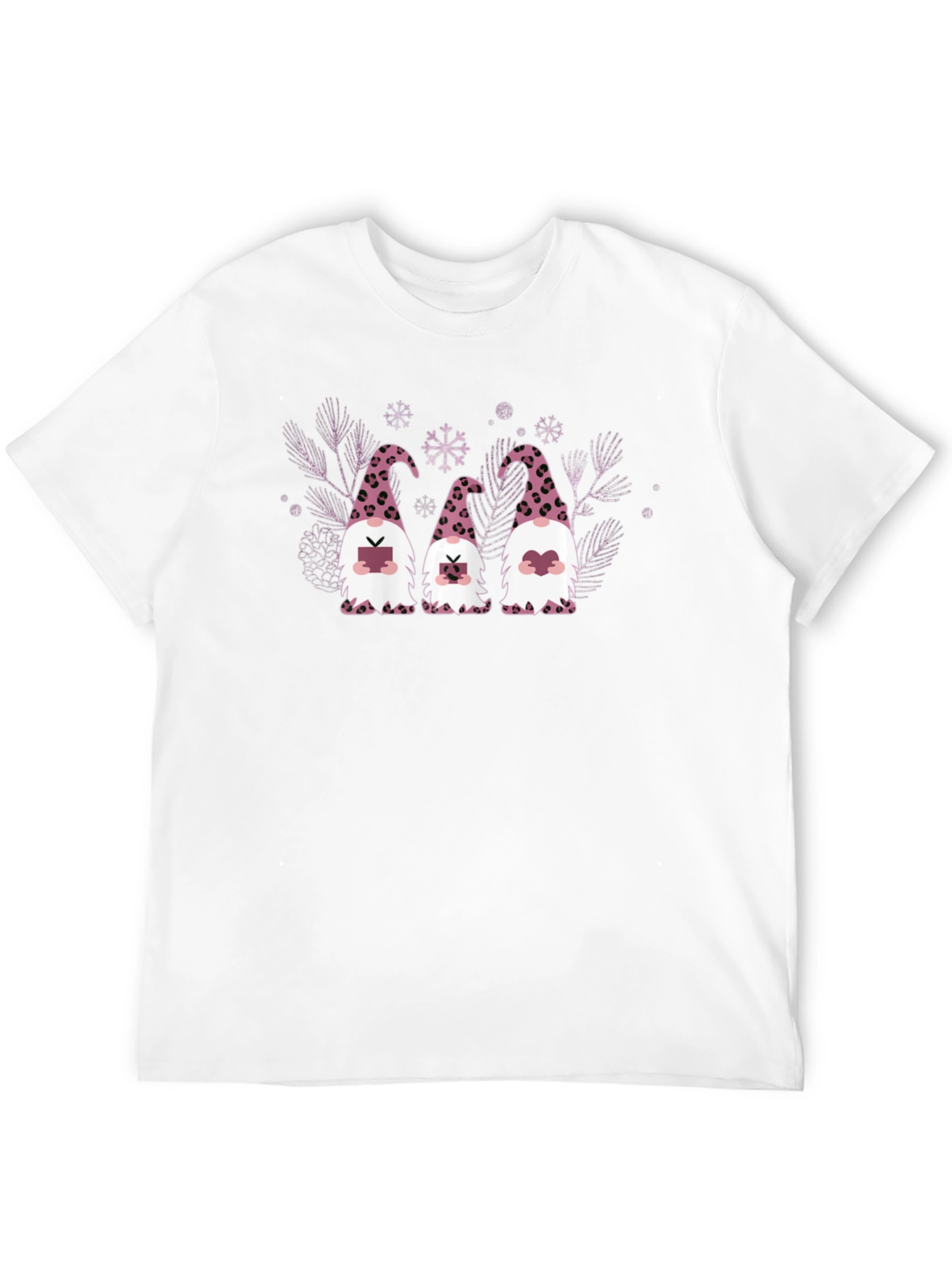 Holiday Gnomes Reading T-Shirt