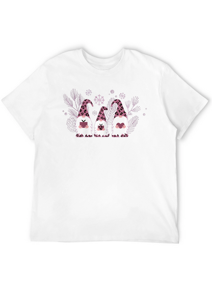 Holiday Gnomes Reading T-Shirt