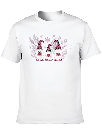 Holiday Gnomes Reading T-Shirt