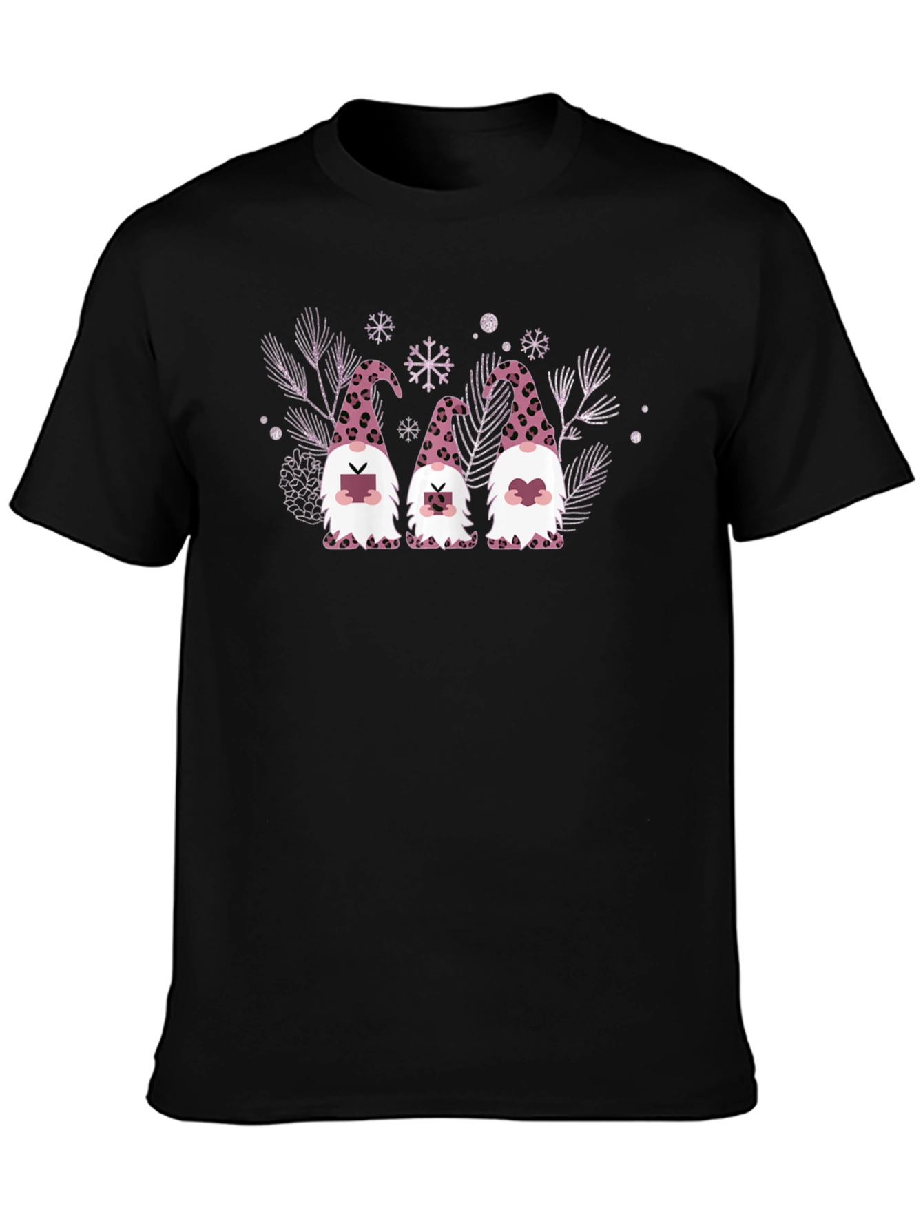 Holiday Gnomes Reading T-Shirt