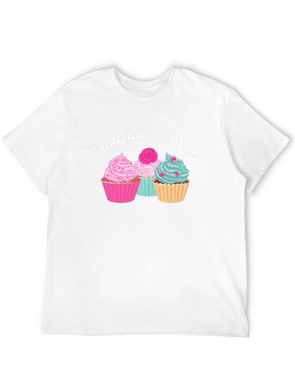 Cupcake Dealer Graphic T-Shirt - Sweet Treat Tee