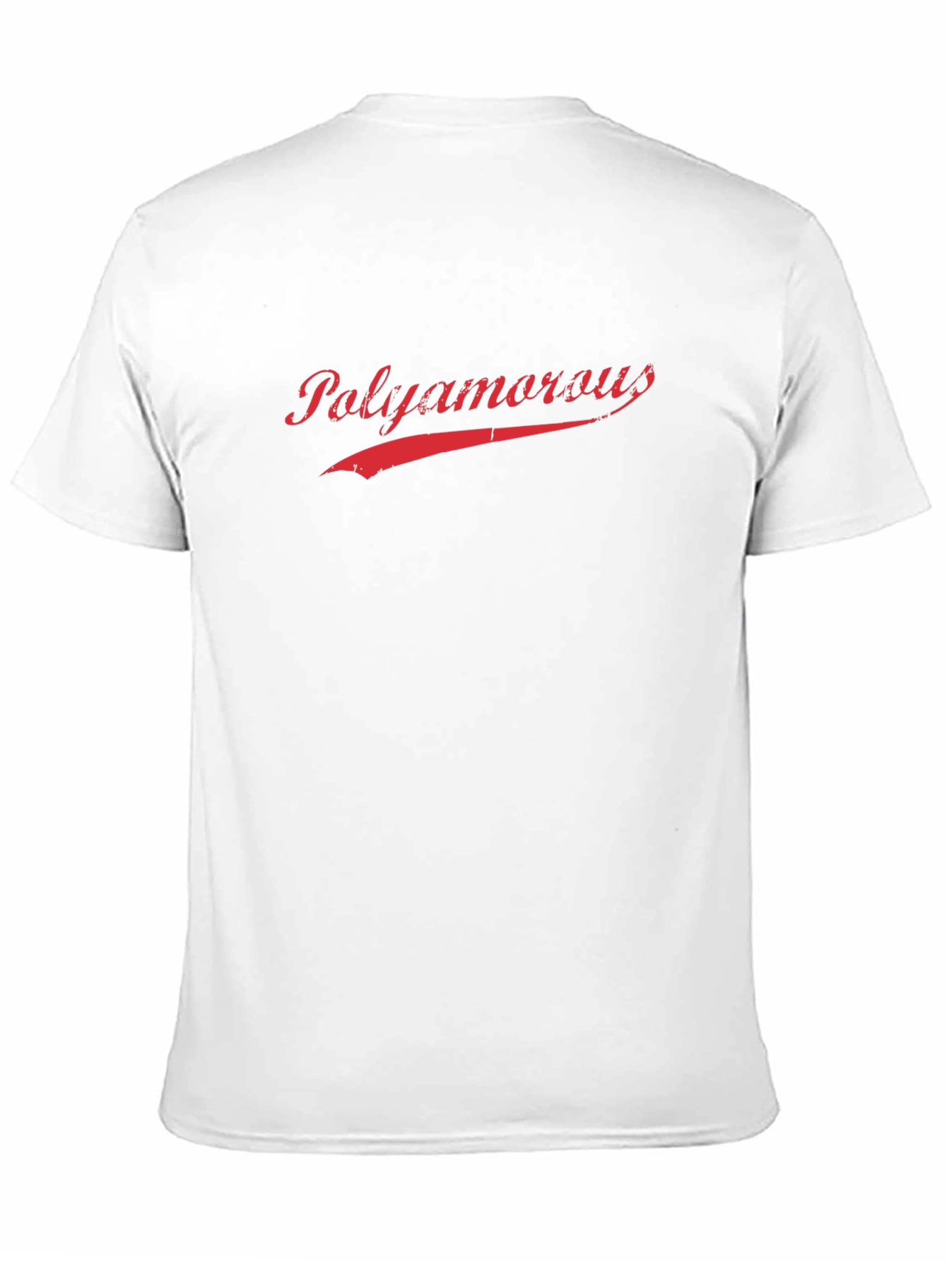 Polyamorous Graphic Tee - Black Cotton T-Shirt