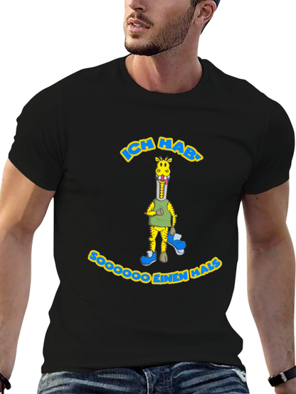 Funny Giraffe T-Shirt - Ich Hab Soooooo Einen Hals