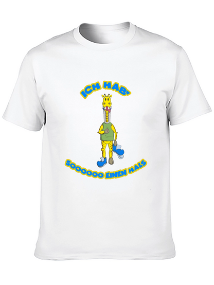 Funny Giraffe T-Shirt - Ich Hab Soooooo Einen Hals