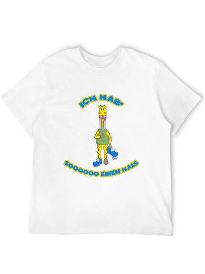 Funny Giraffe T-Shirt - Ich Hab Soooooo Einen Hals
