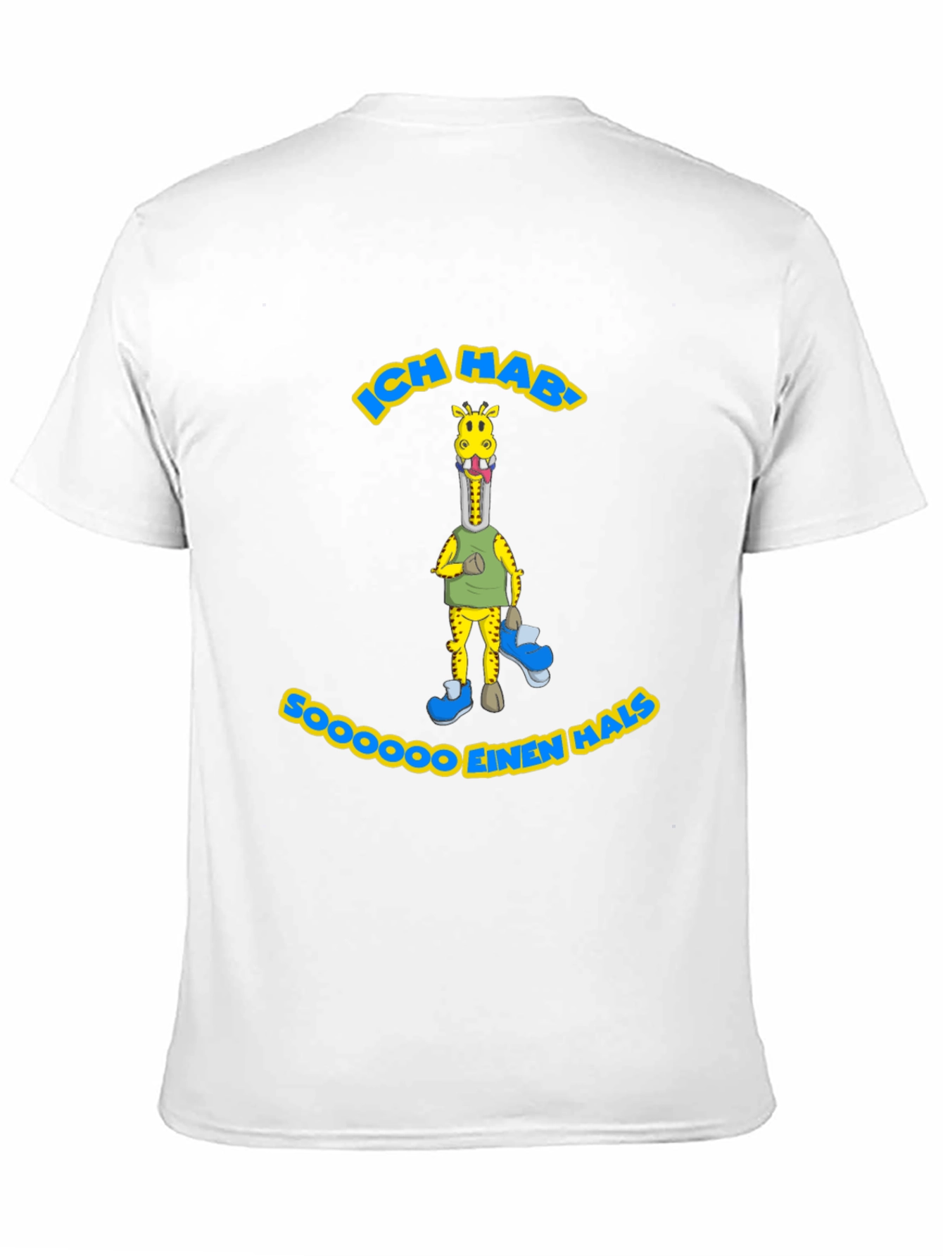 Funny Giraffe T-Shirt - Ich Hab Soooooo Einen Hals