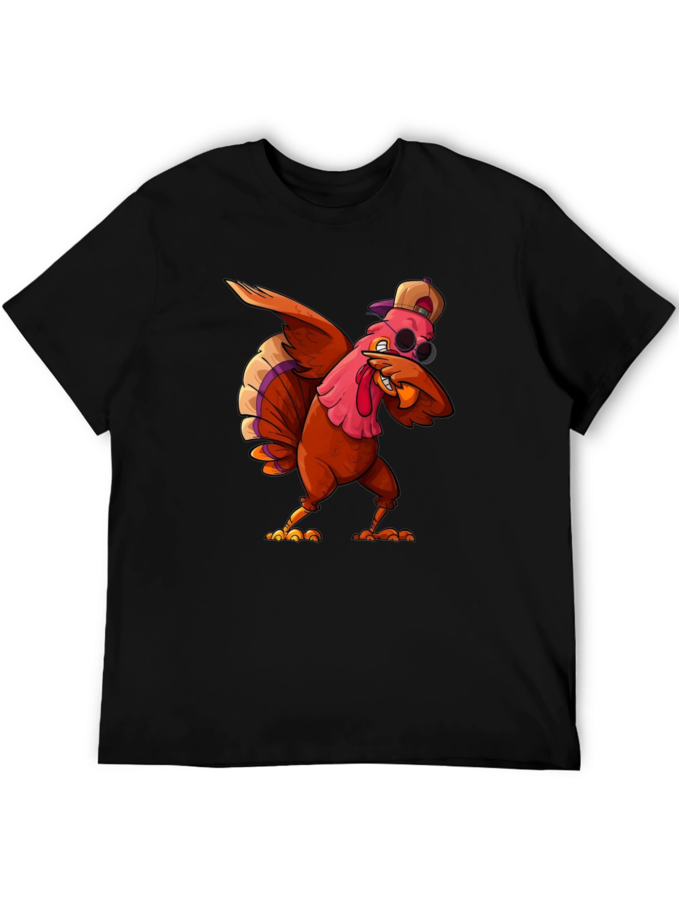 Dabbing Turkey T-Shirt